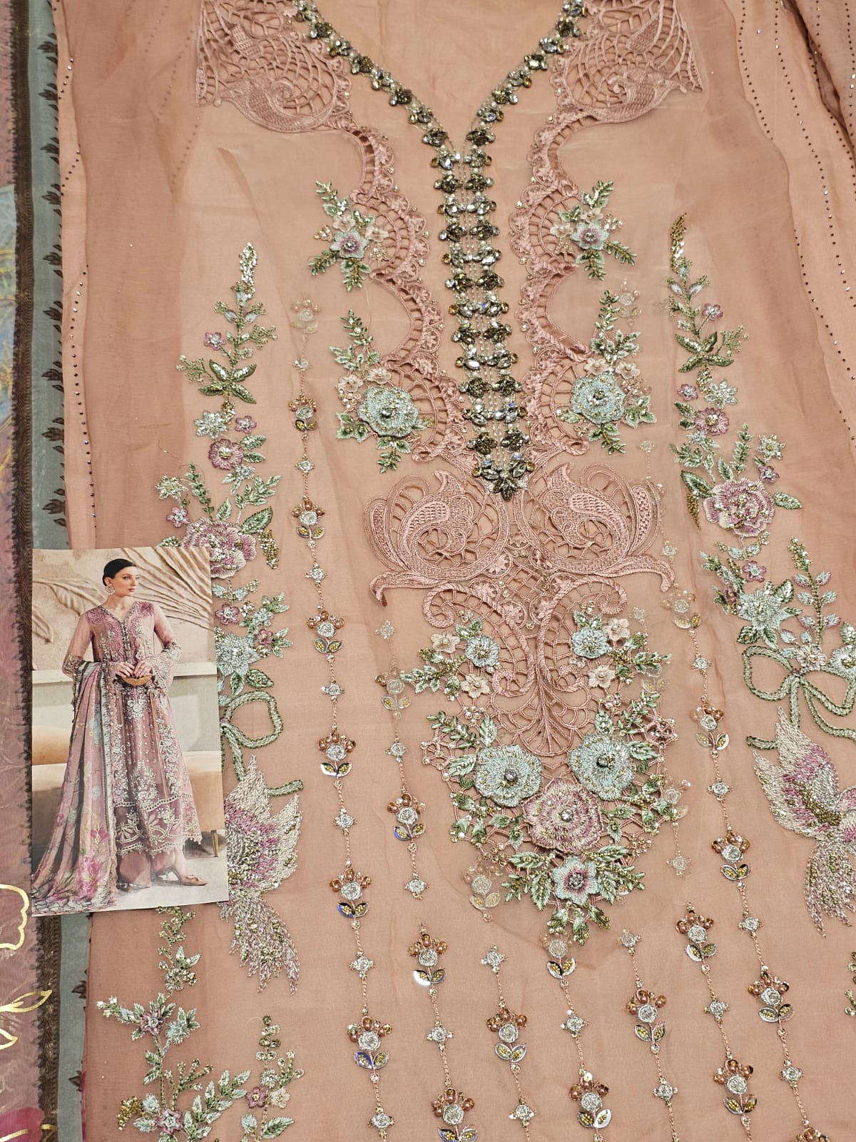 MariaB Luxury Chiffon Collection 2025 Hit Code D5