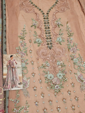 MariaB Luxury Chiffon Collection 2025 Hit Code D5