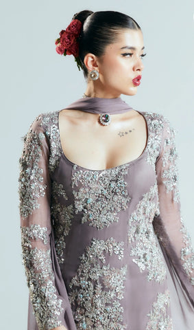 Hussain Rehar Luxury Formal Wedding Wear 2024