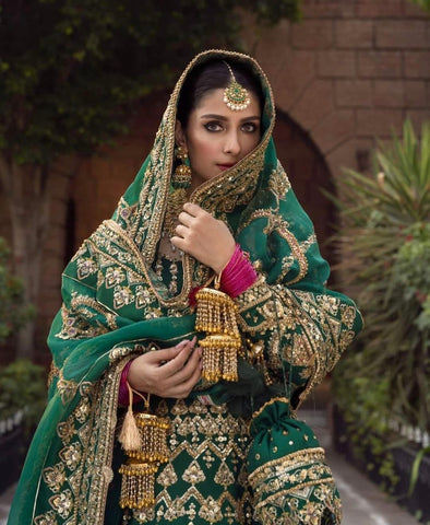 MNR Mohsin Naveed Ranjha Bridal Studio 2024 Hit Code Lehnga