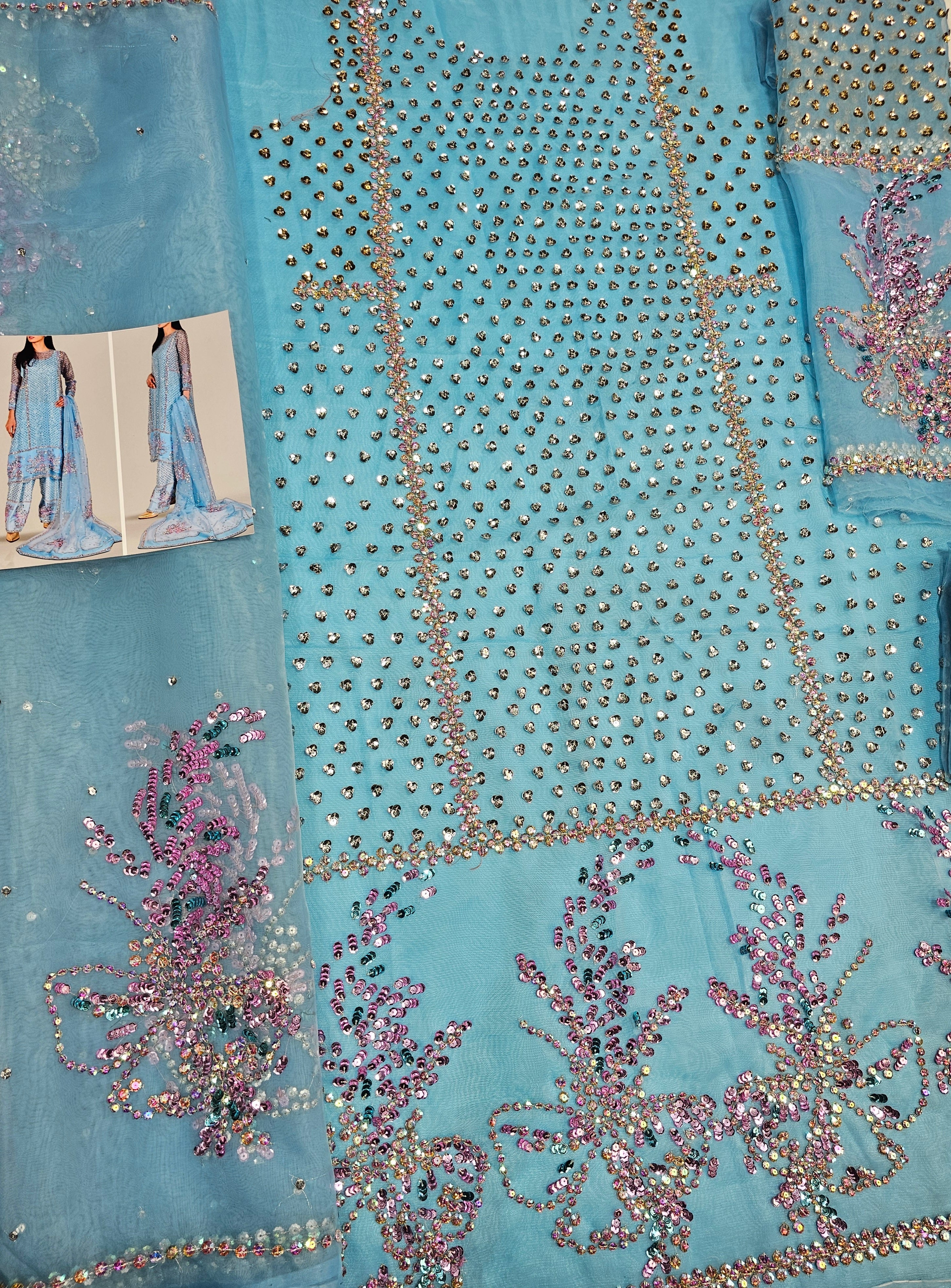 Muse Luxe 2025/26 Bridal Make To Order 15 Days Time Required