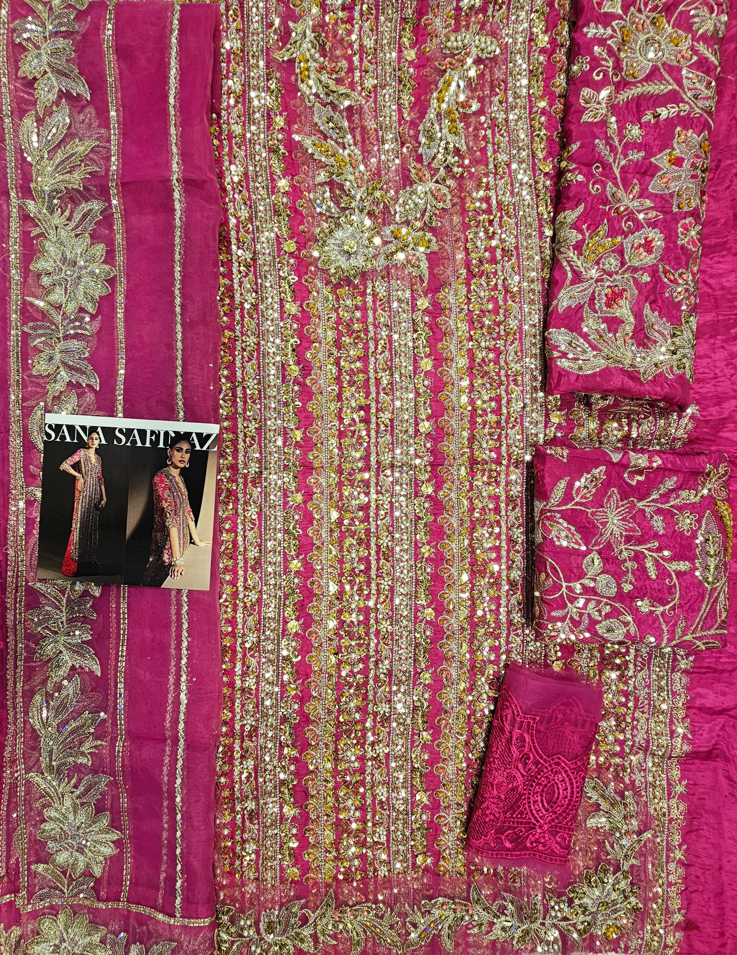 Sanasafinaz Luxury Party Wear 2025
