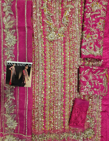Sanasafinaz Luxury Party Wear 2025