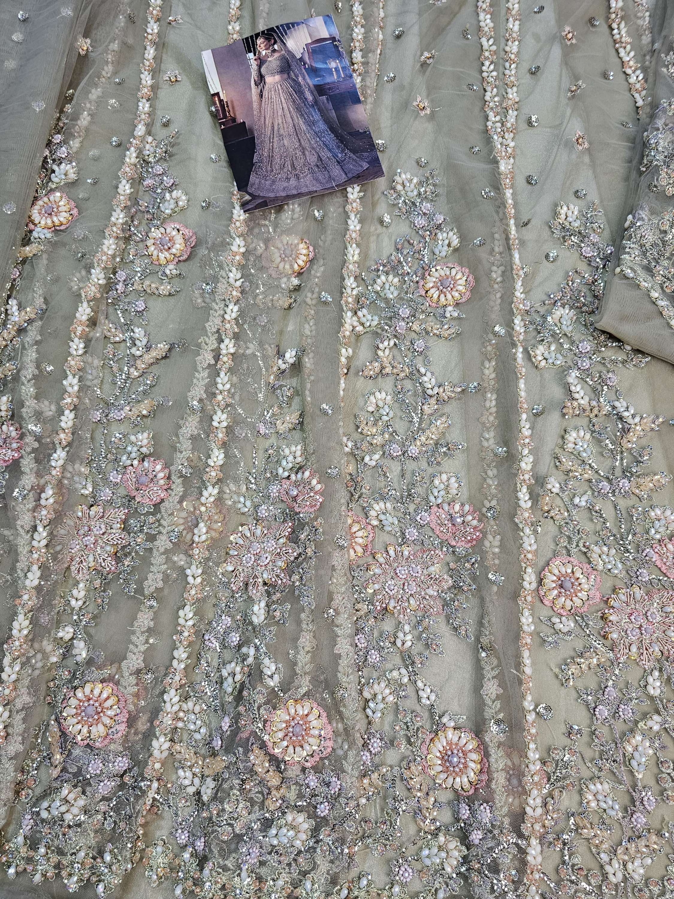 Faiza Saqlain Bridal Couture 2024