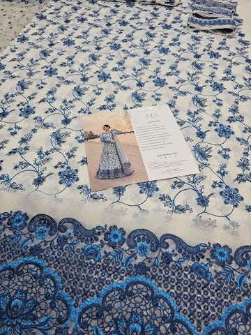 Faiza saqlain Luxury Lawn 2026 Hit Code jehona