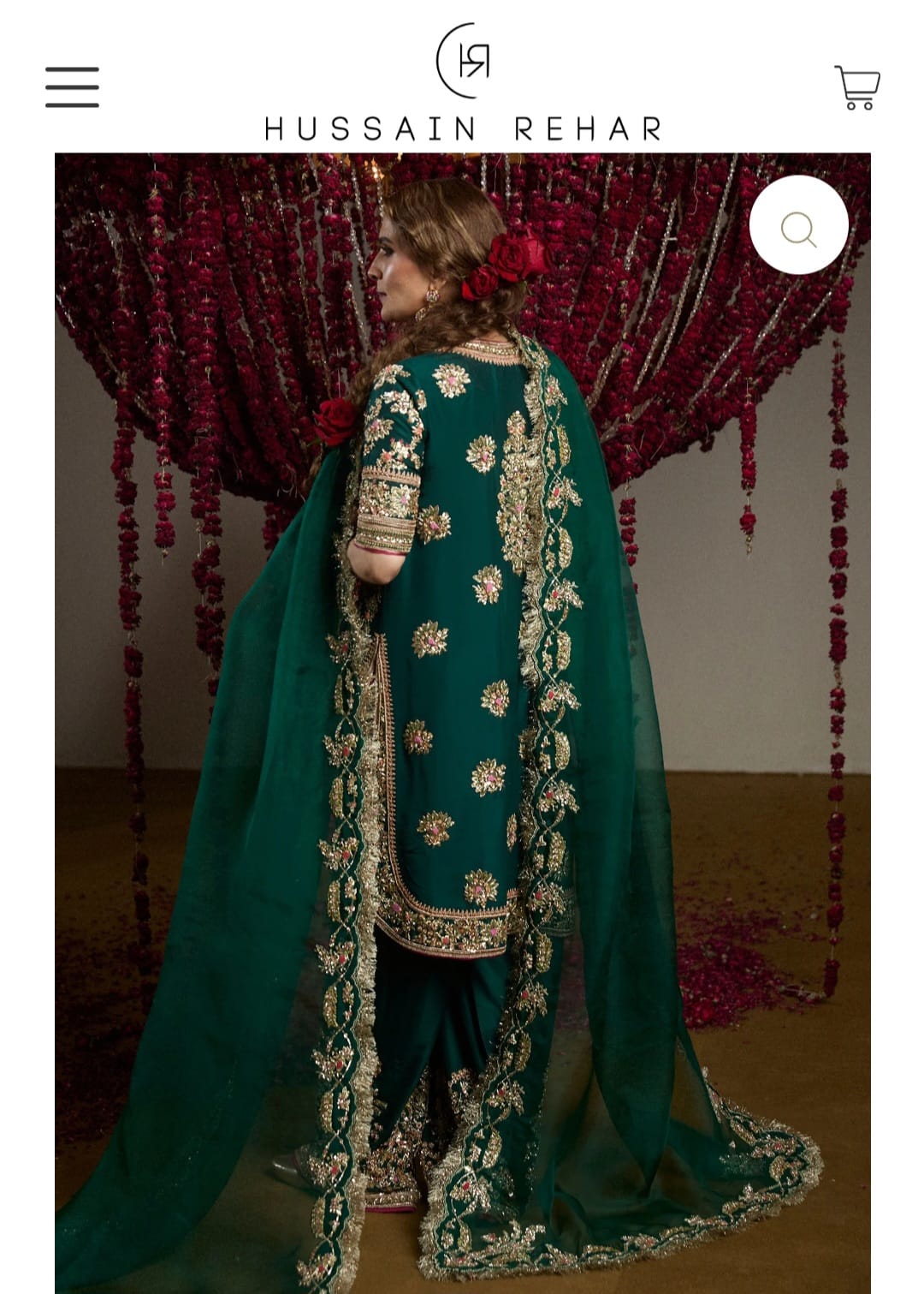 Hussain Rehar Wedding Formal 2025