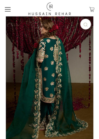 Hussain Rehar Wedding Formal 2025