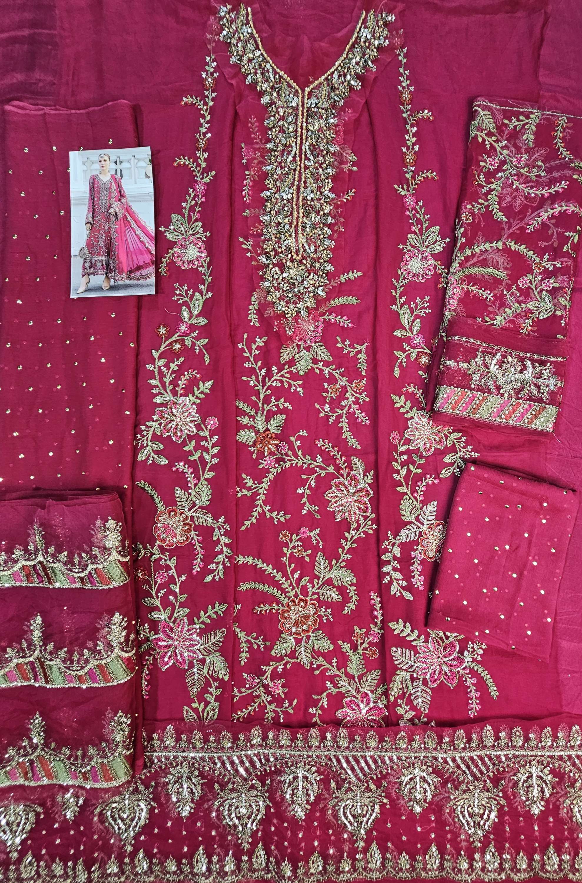 MariaB Luxury Chiffon Collection 2024