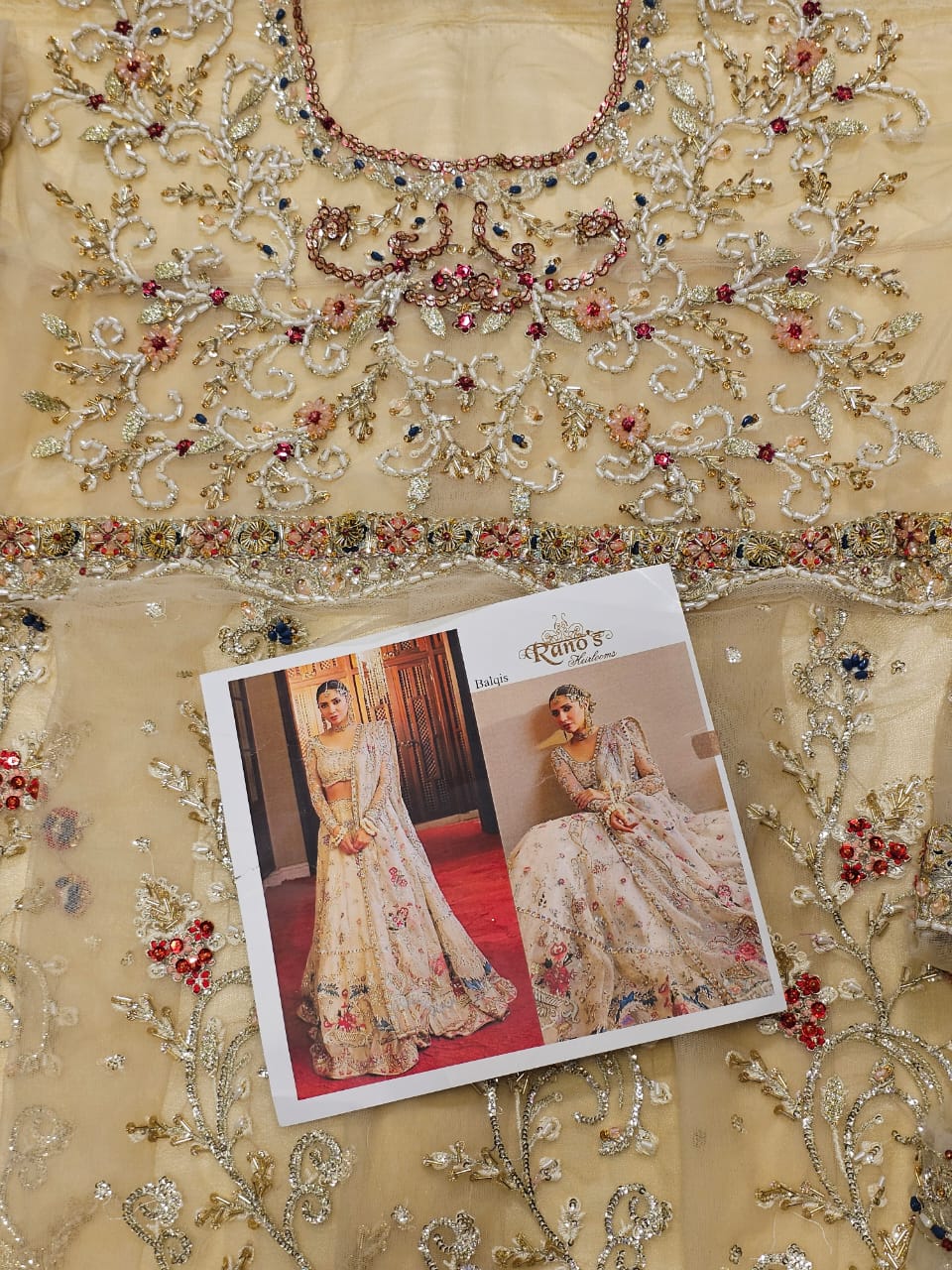 Raanos Bridal Couture 2025 Hit Code Maxi