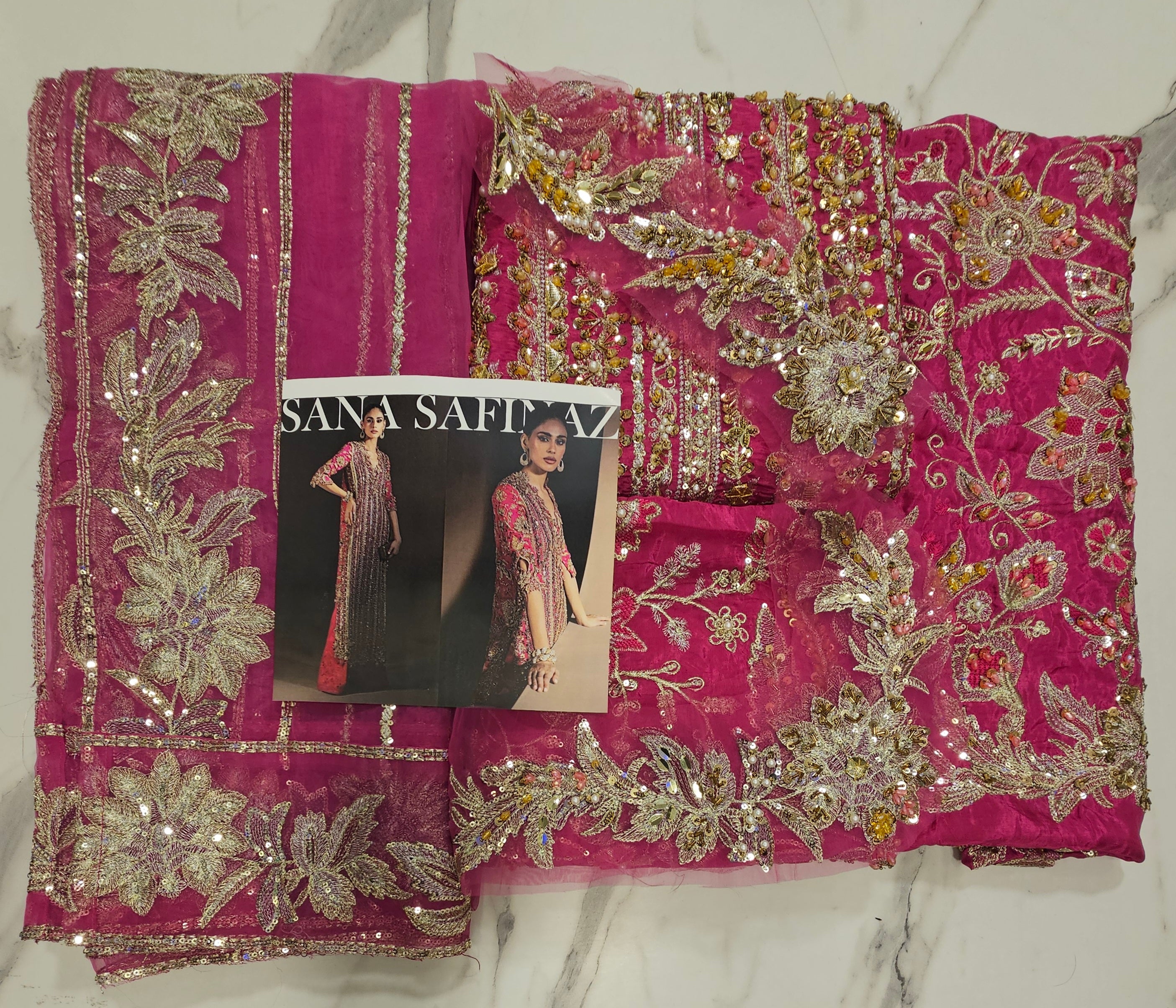 Sanasafinaz Luxury Party Wear 2025