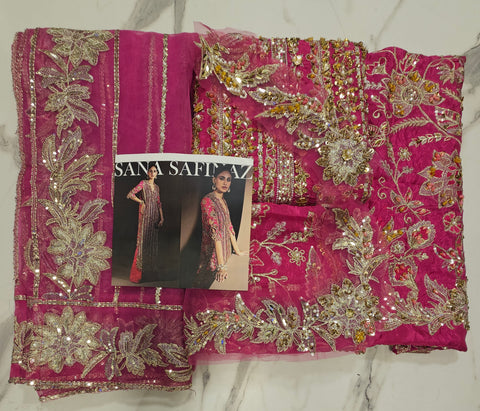 Sanasafinaz Luxury Party Wear 2025