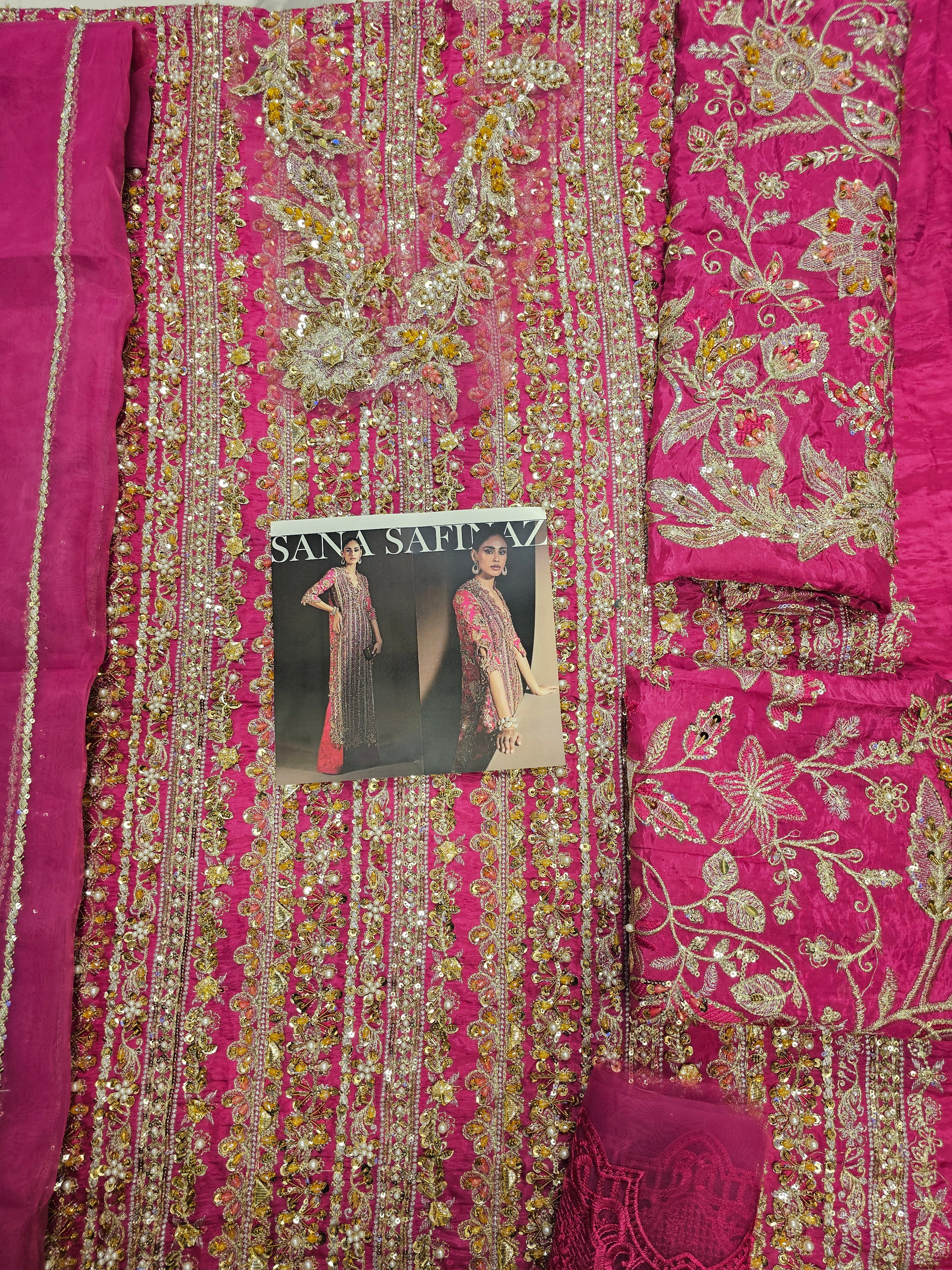 Sanasafinaz Luxury Party Wear 2025