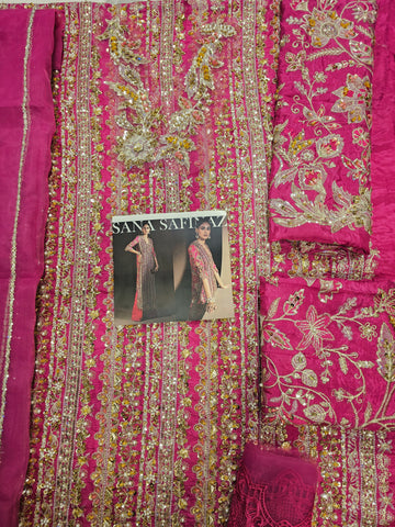 Sanasafinaz Luxury Party Wear 2025