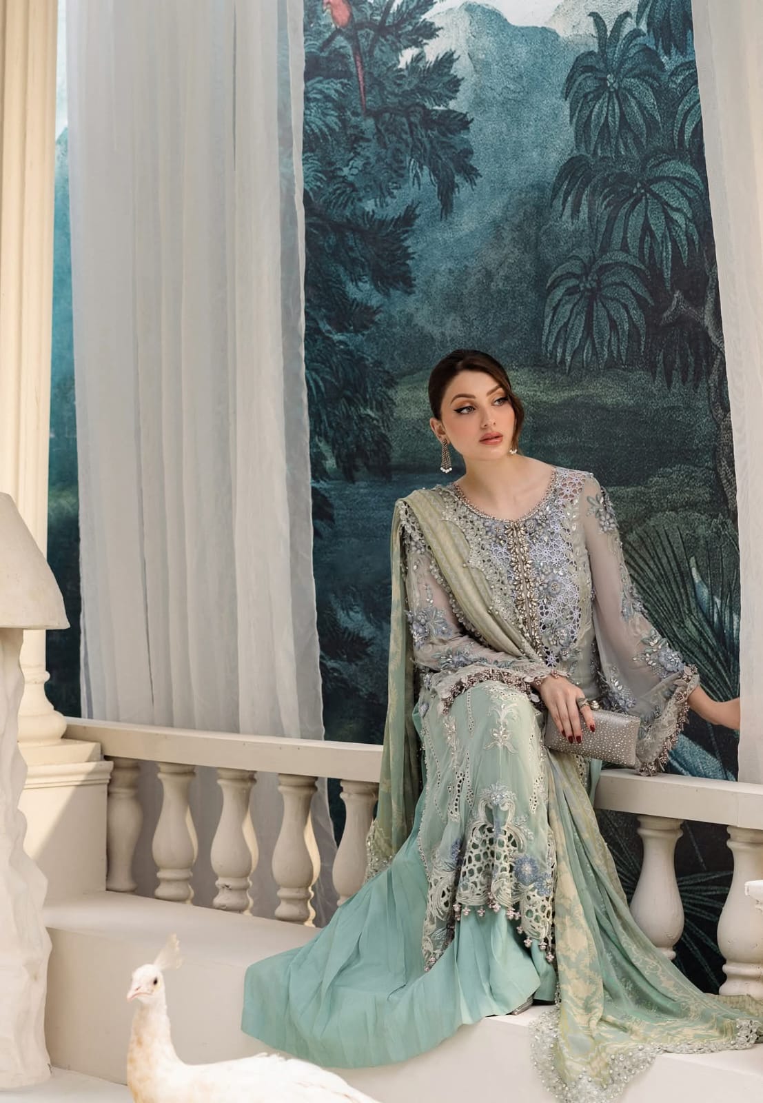 MariaB Luxury Chiffon Collection 2025 Hit Code D8