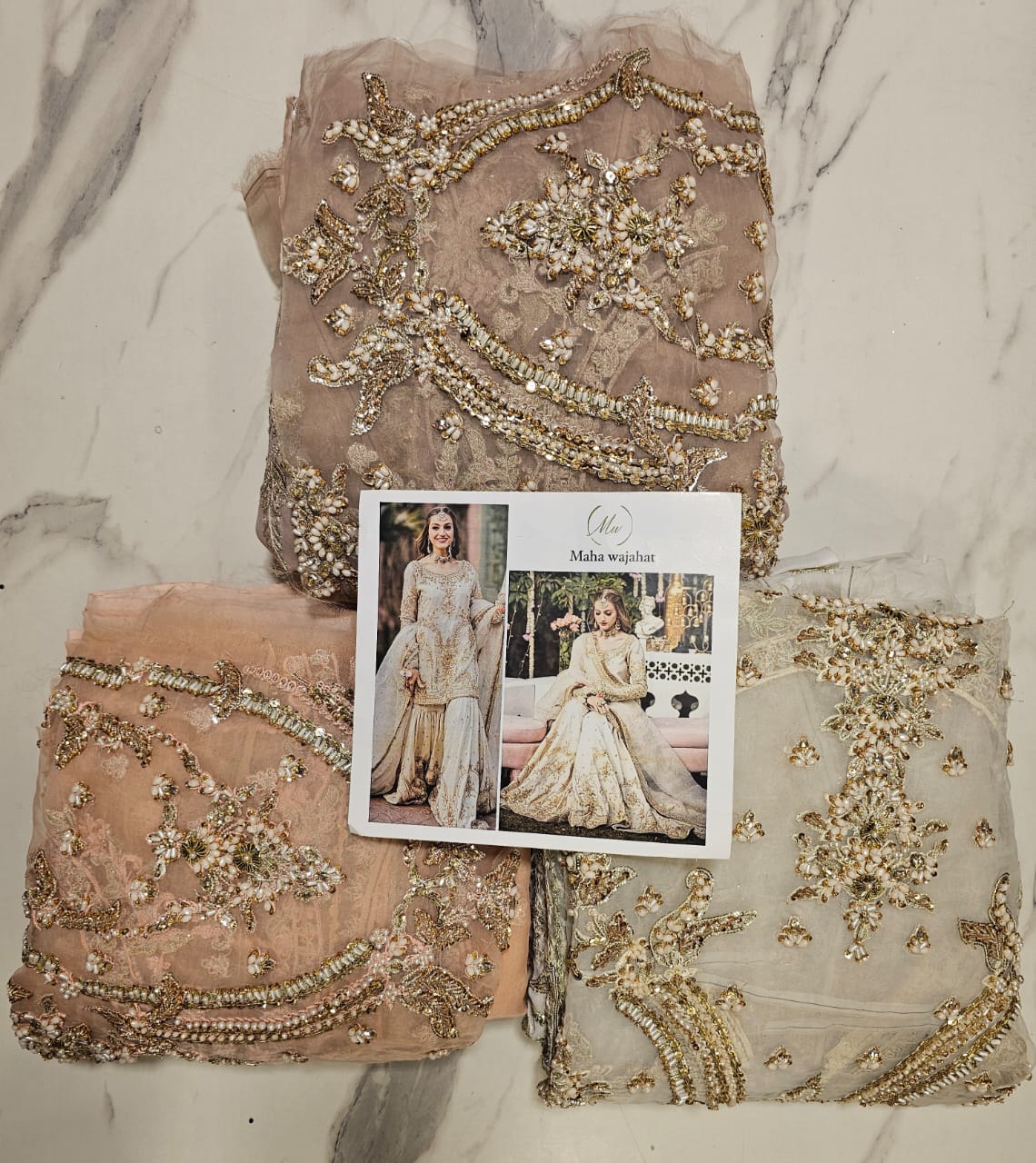 Maha Wajahat Bridal Couture 2025 Hit Code Zohra
