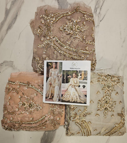 Maha Wajahat Bridal Couture 2025 Hit Code Zohra