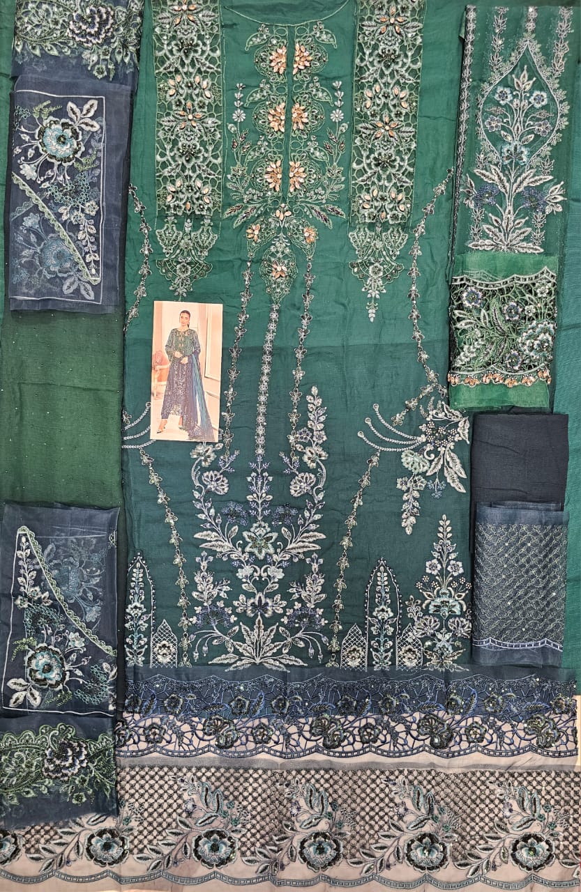 MariaB Luxury Chiffon Collection 2025 Hit Code D5