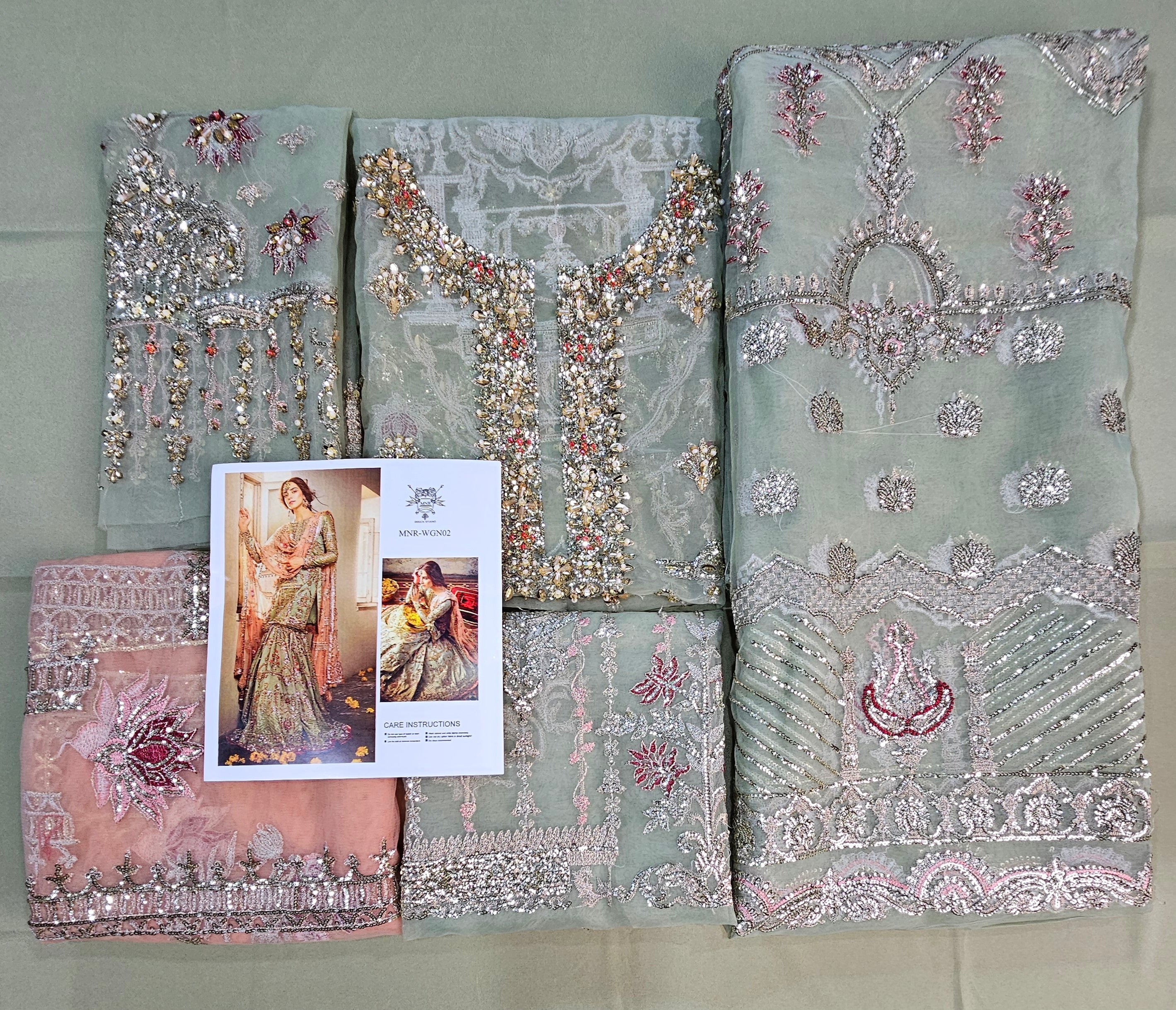 MNR Mohsin Naveed Ranjha Bridal Wedding Couture 2024
