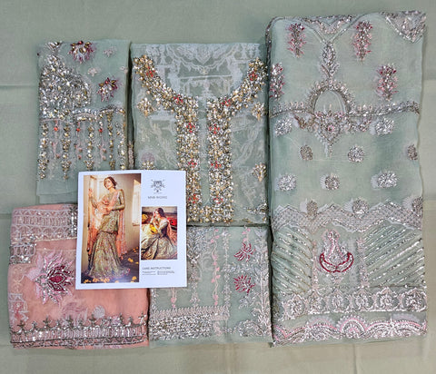 MNR Mohsin Naveed Ranjha Bridal Wedding Couture 2024