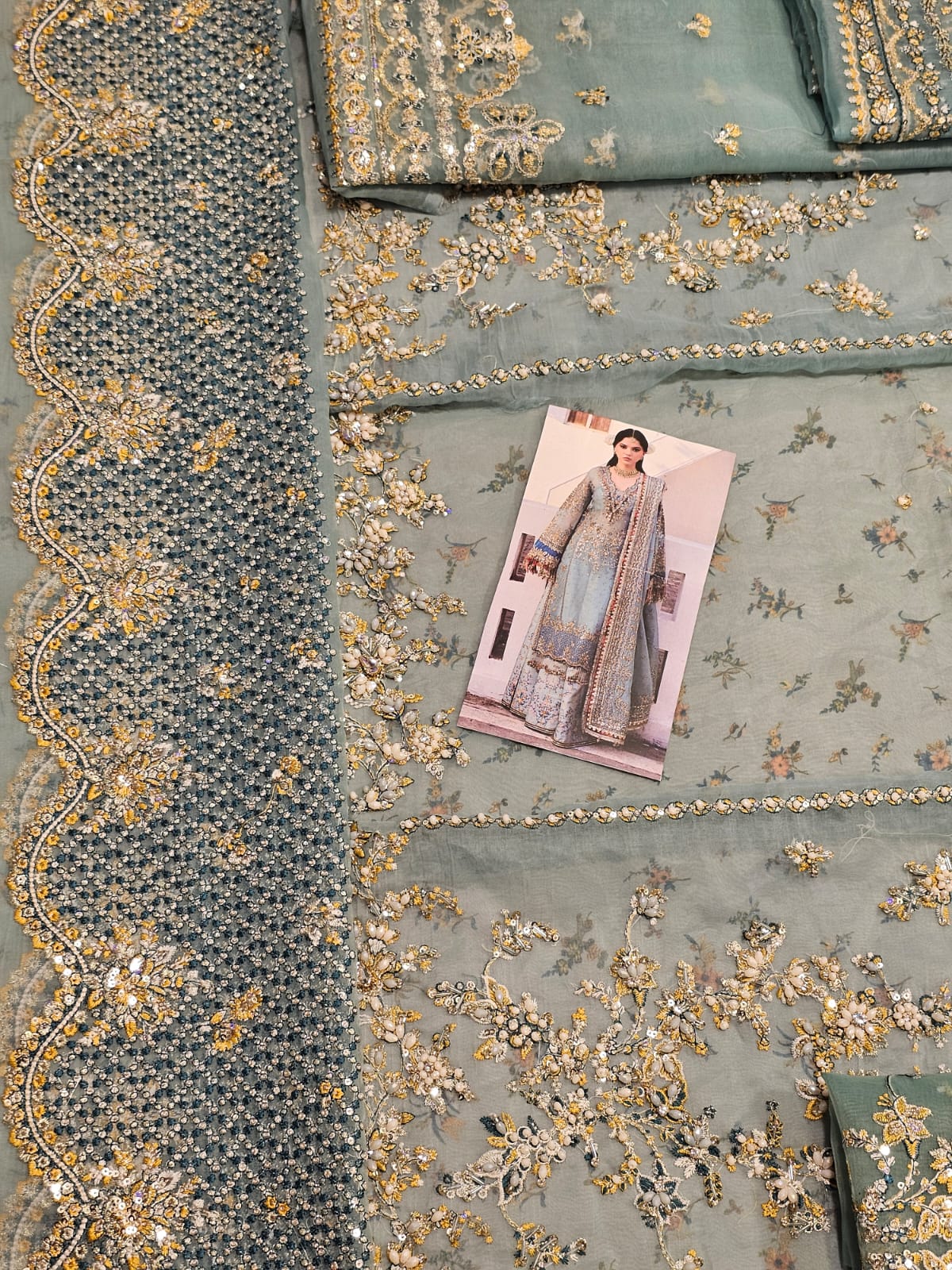 Hussain Rehar Wedding Wear 2025 Hit Code