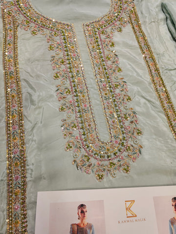 Kanwal Malik Party Wear 2026 Hit Code Manjeh Sky