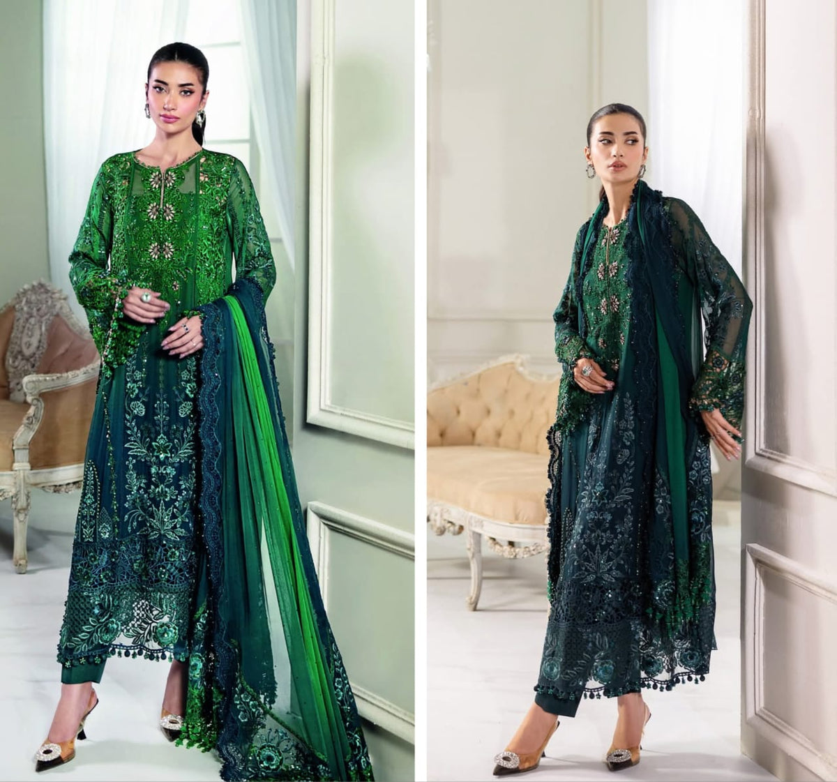 MariaB Luxury Chiffon Collection 2025 Hit Code D5