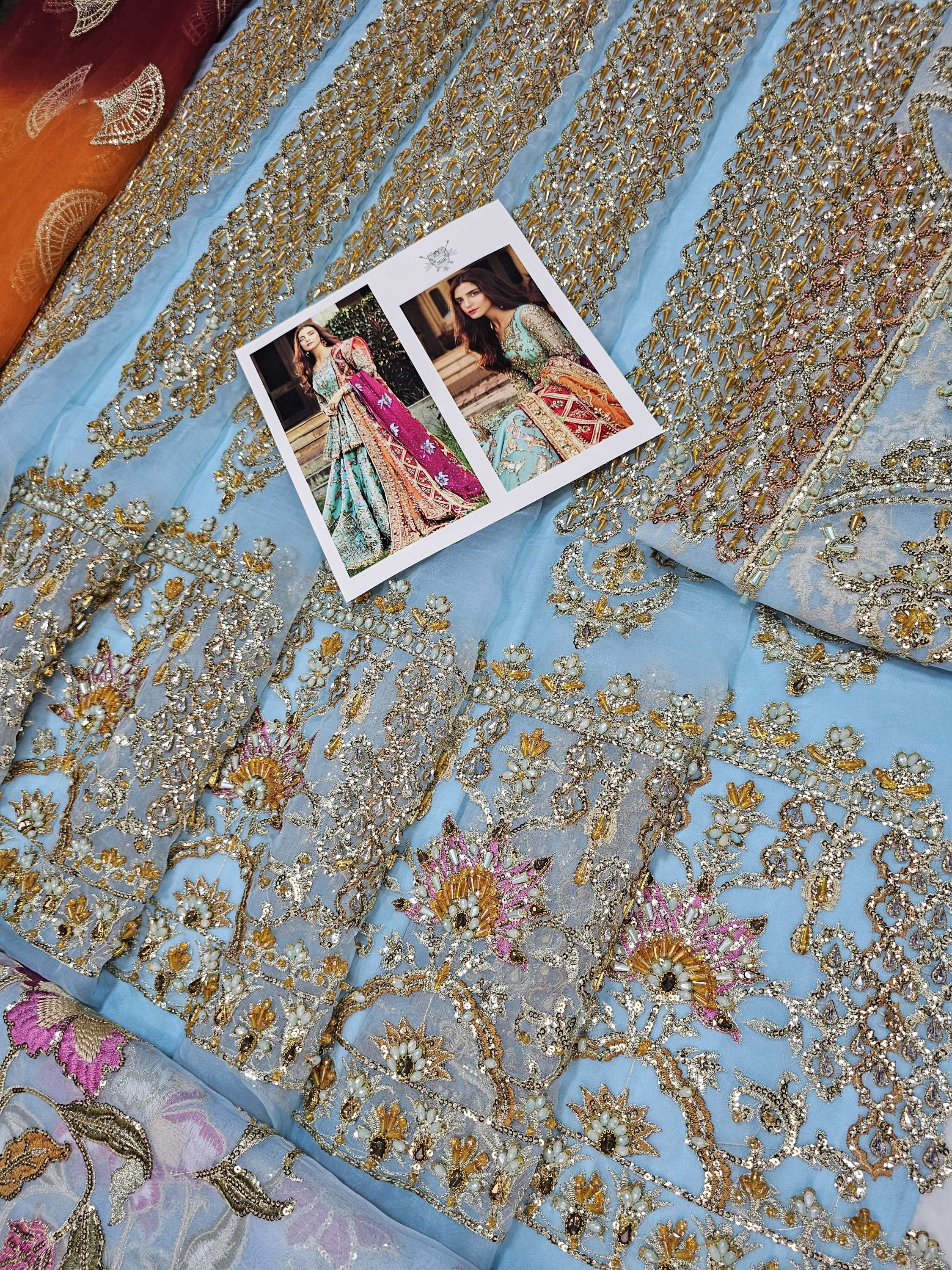 MNR Mohsin Naveed Ranjha Bridal Studio ♥️ Hit Code 2024