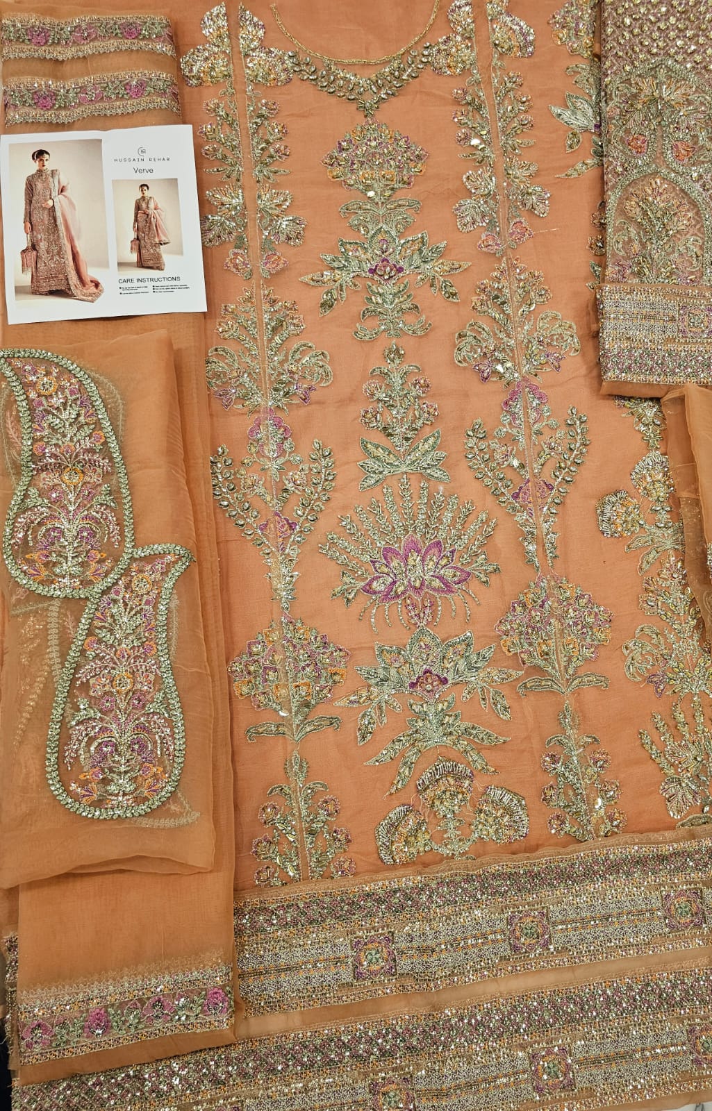Hussain Rehar Wedding Wear 2025 Hit Code
