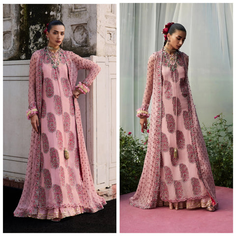 Hussain Rehar Luxury Party Wear 2025