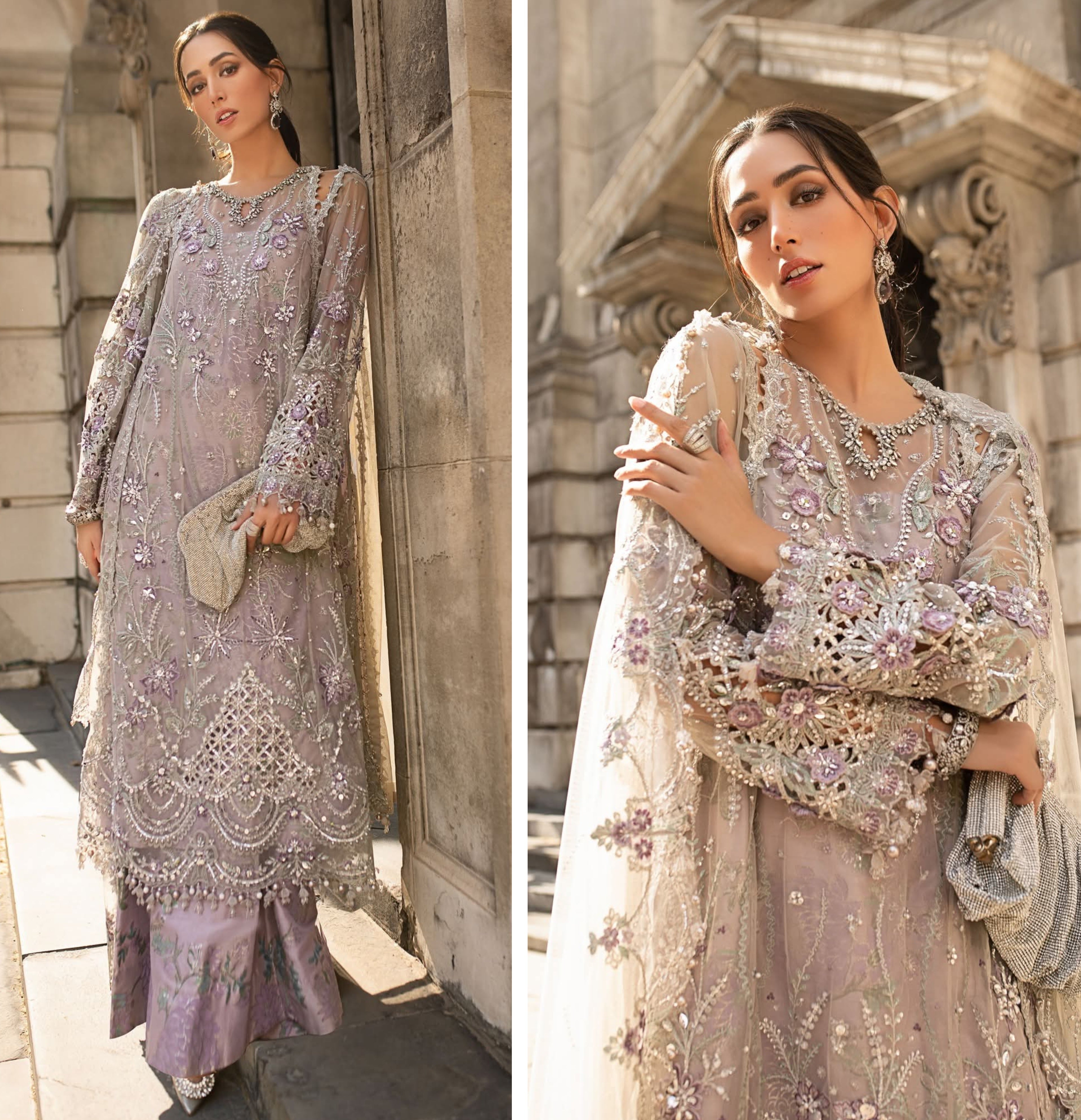 Mariab Soiree Collection 2026 Hit Code D7