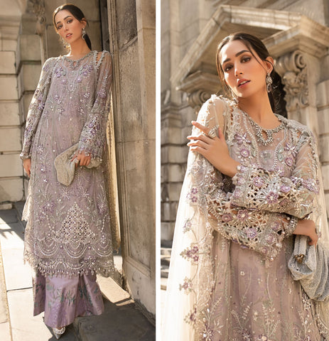 Mariab Soiree Collection 2026 Hit Code D7