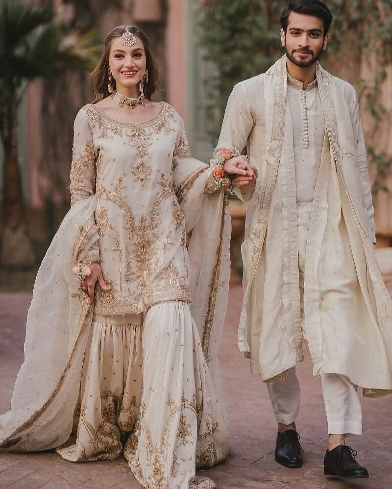Maha Wajahat Bridal Couture 2025 Hit Code Zohra