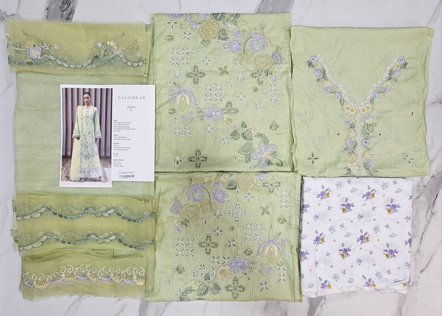Qalamqar Luxury Lawn 2026 Eid Ul Azha