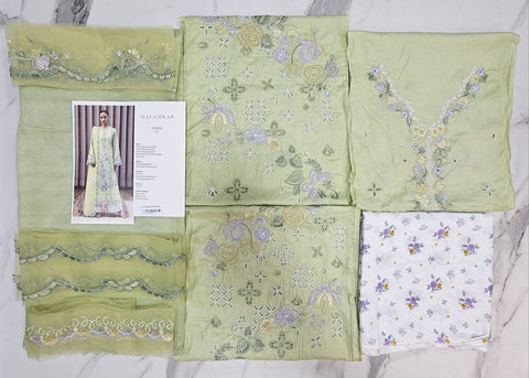 Qalamqar Luxury Lawn 2026 Eid Ul Azha