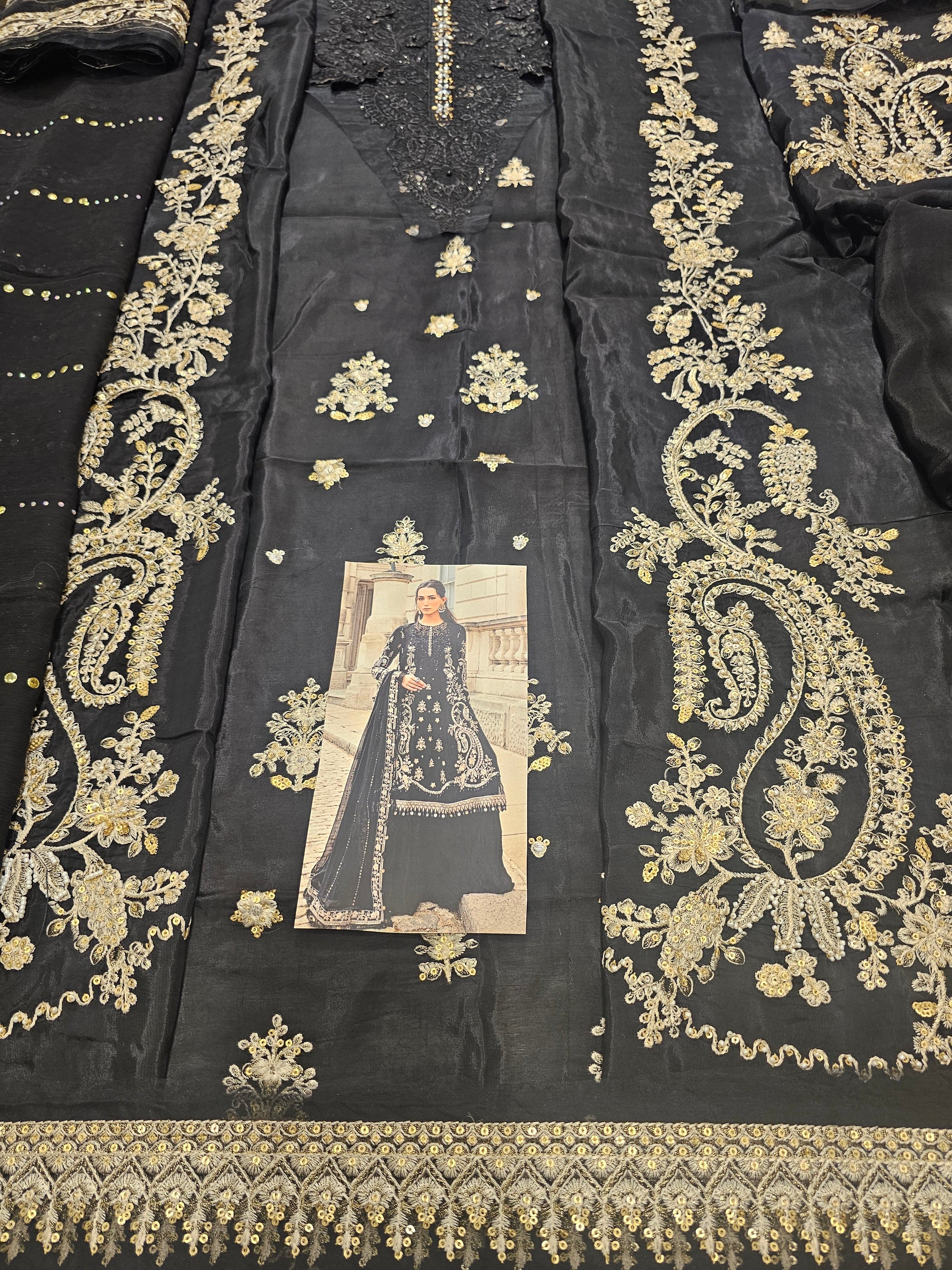 MariaB Soiree Collection Hit Code D3 Black