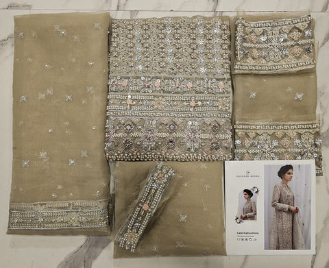 Hussain Rehar Party Wear 2025 Hit Code Shesha Work