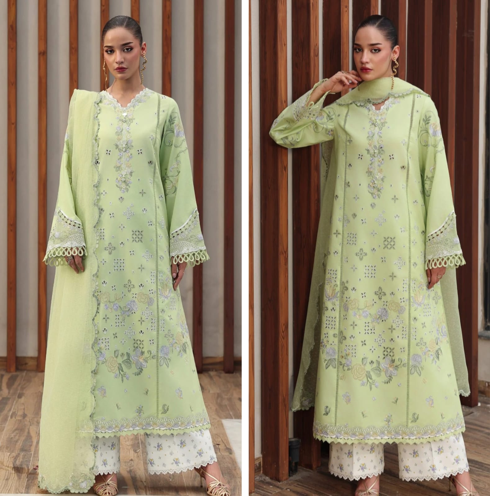 Qalamqar Luxury Lawn 2026 Eid Ul Azha