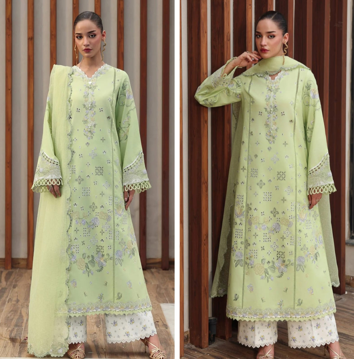Qalamqar Luxury Lawn 2026 Eid Ul Azha