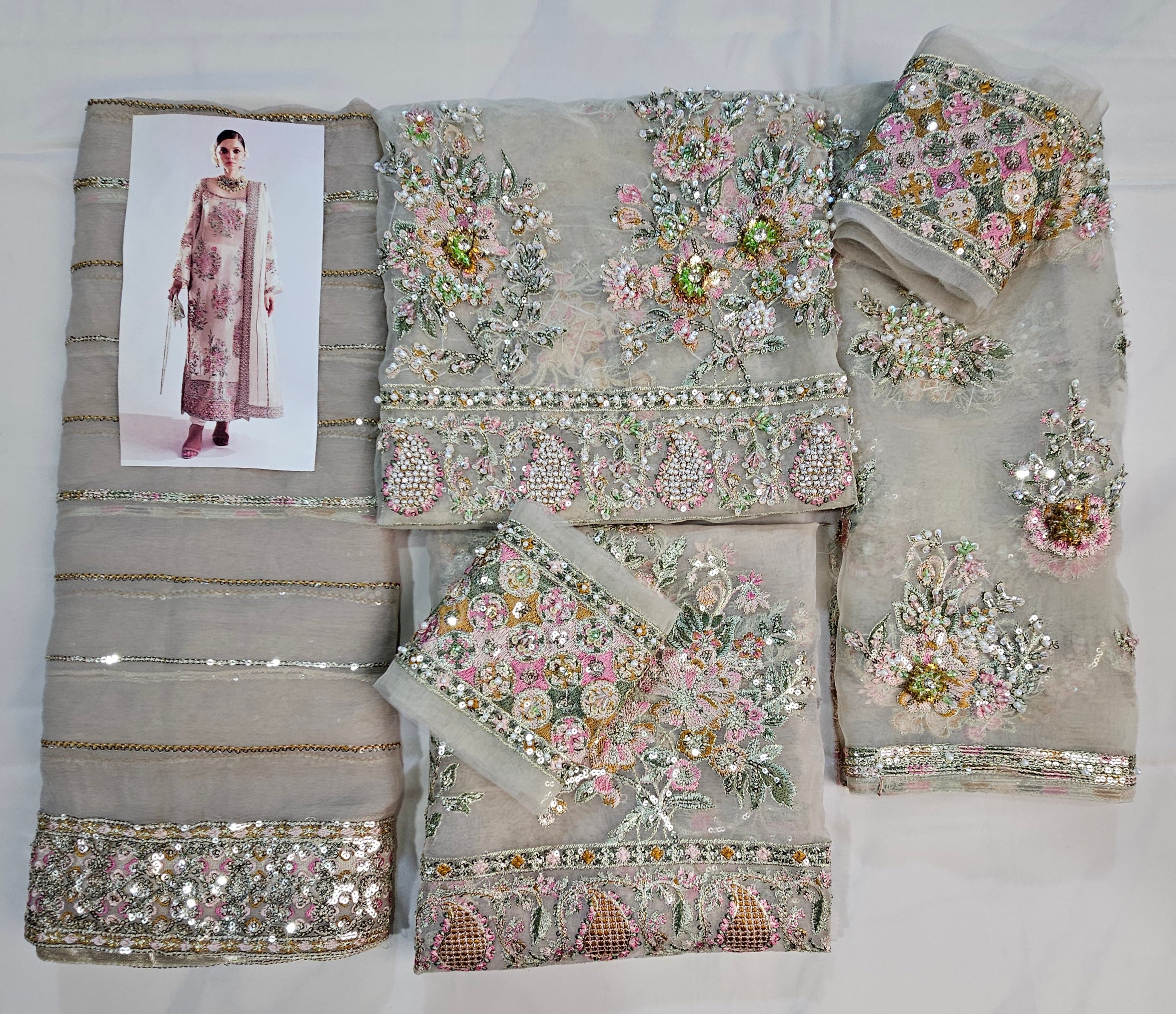 Hussain Rehar Bridal Couture 2024