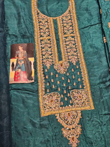 Hussain Rehar Party Wear 2025 Hit Code Beryl