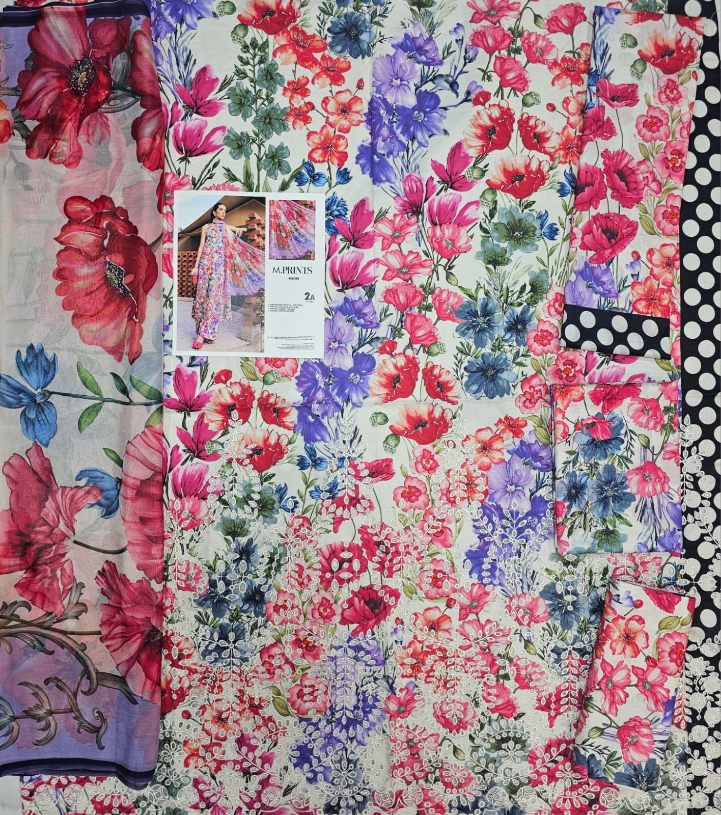 Mariab Mprints Lawn 2026 Hit Code 2A