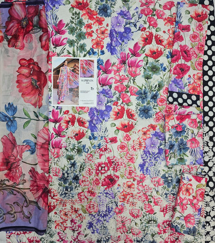 Mariab Mprints Lawn 2026 Hit Code 2A