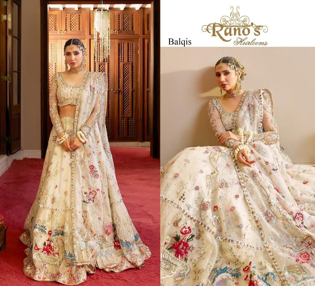 Raanos Bridal Couture 2025 Hit Code Maxi