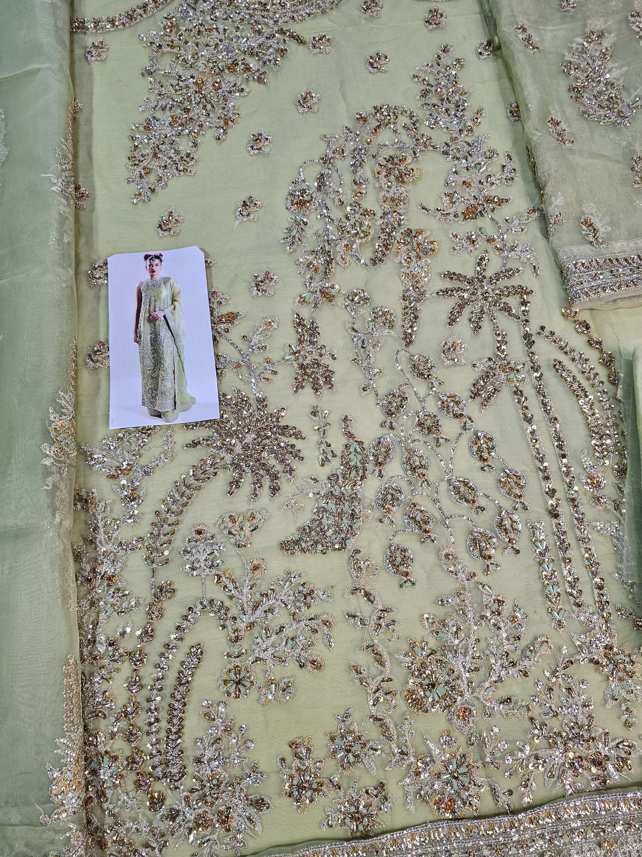 Hussain Rehar Luxury Bridal Wedding 2024