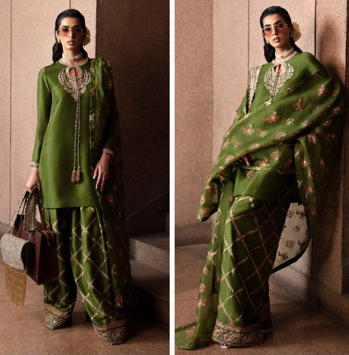 Hussain Rehar party Wear Eid ul azha Hit Code Celeine