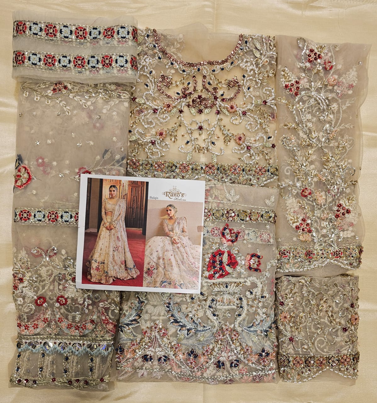 Raanos Bridal Couture 2025 Hit Code Maxi