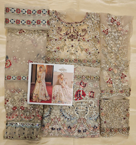 Raanos Bridal Couture 2025 Hit Code Maxi