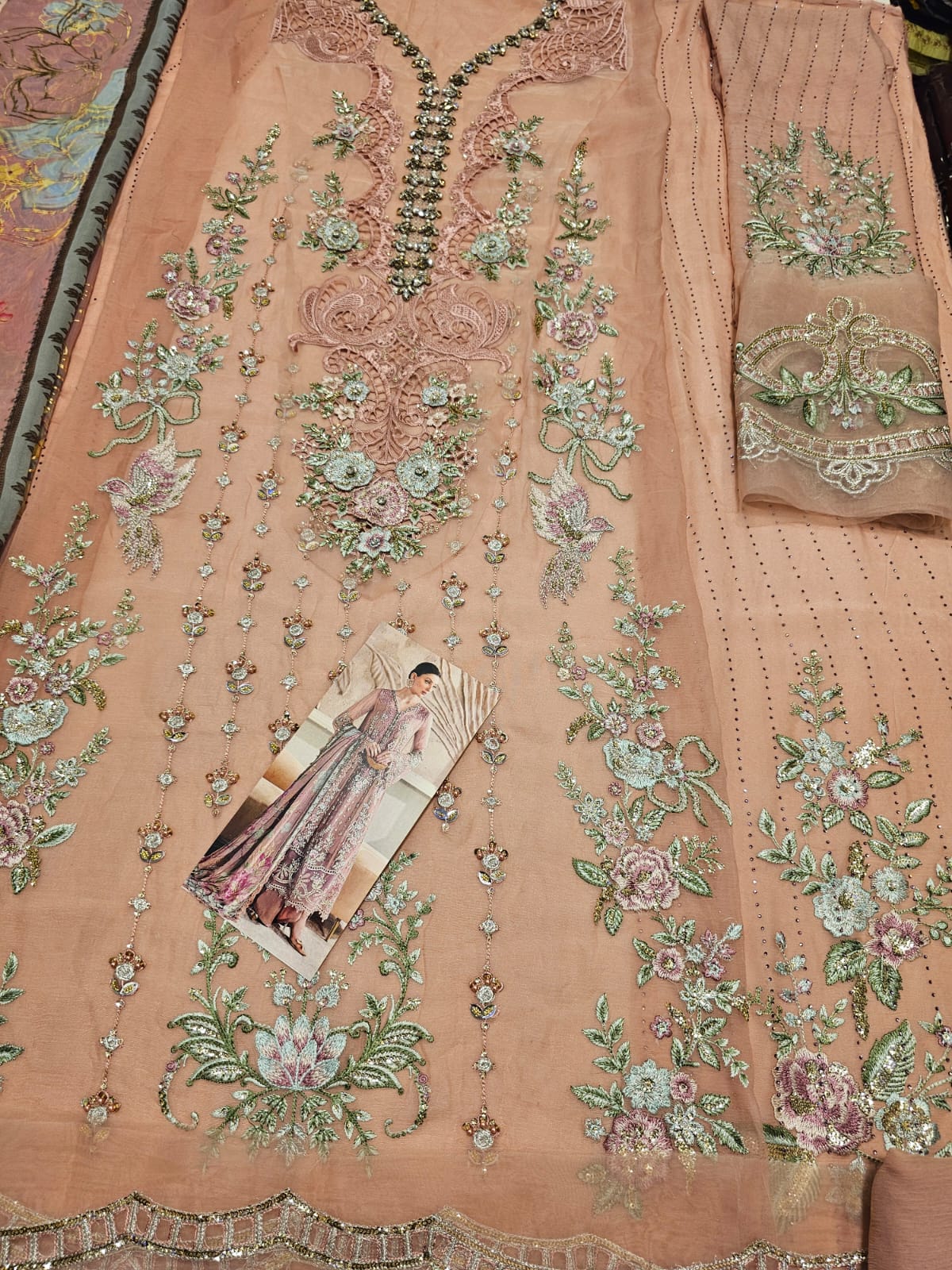 MariaB Luxury Chiffon Collection 2025 Hit Code D5