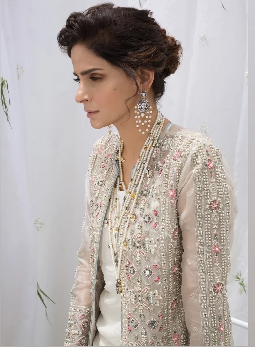 Hussain Rehar Party Wear 2025 Hit Code Shesha Work