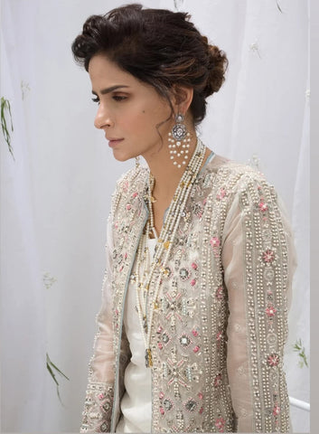 Hussain Rehar Party Wear 2025 Hit Code Shesha Work